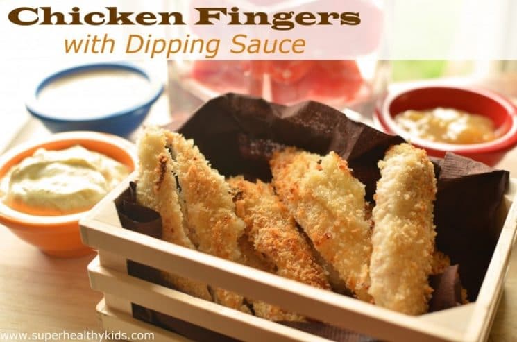 Chicken Fingers with Dipping Sauce Recipe (Times 3!), Which chicken nugget dipping sauce is your families favorite?